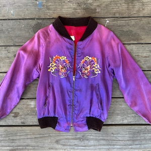 50s Souvenir Jacket - Etsy