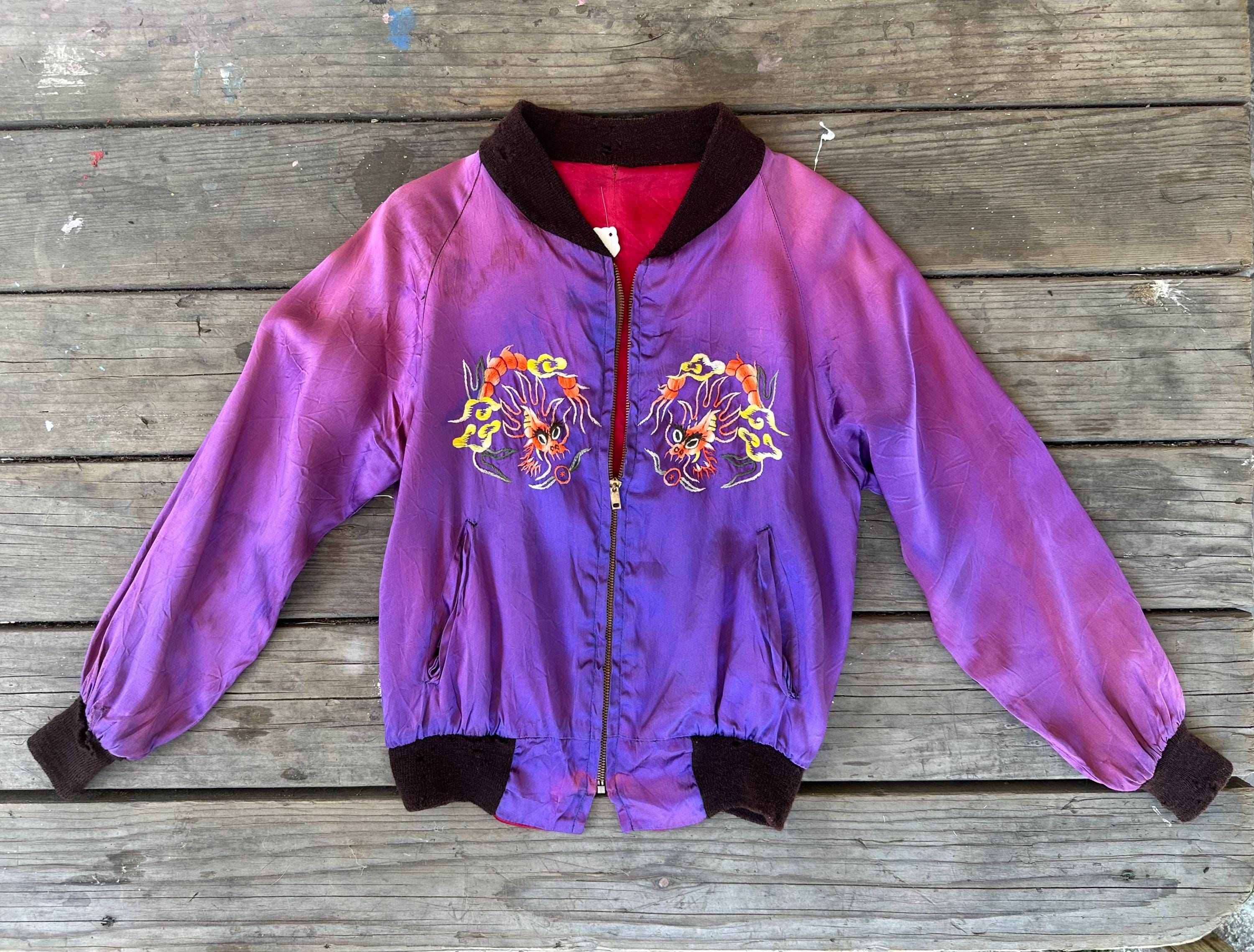 50s souvenir jacket - Etsy 日本