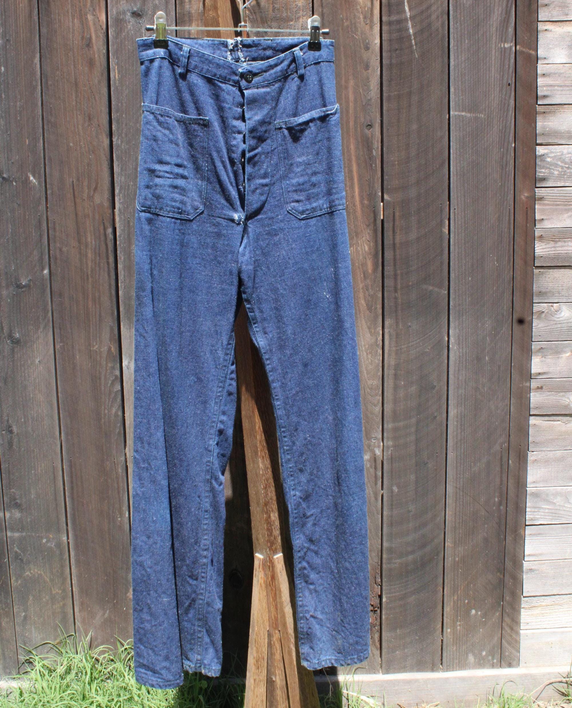 ⭐️デッドストック米軍 U.S. NAVY Navdungaree30 Ww2 Us Navy Dungarees - Etsy