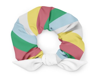 Disability Pride-scrunchie: heldere, betekenisvolle, alledaagse trots