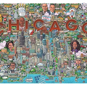 Carte de Chicago