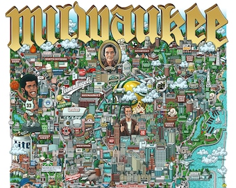 Milwaukee Map