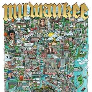 Milwaukee Karte