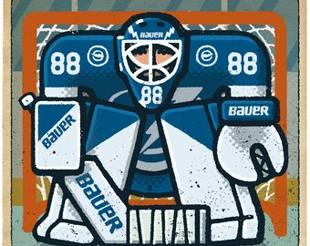 Andrei Vasilevskiy Portrait