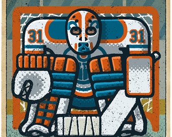 Grant Fuhr Portrait