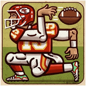Portrait de Patrick Mahomes