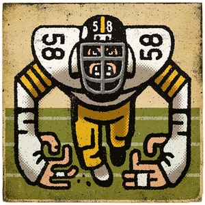 Jack Lambert Portrait
