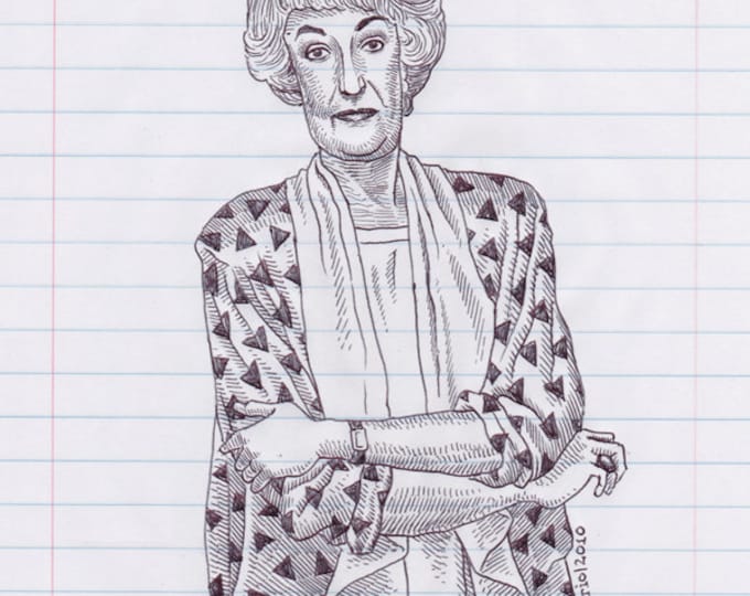 Bea Arthur Print - Etsy