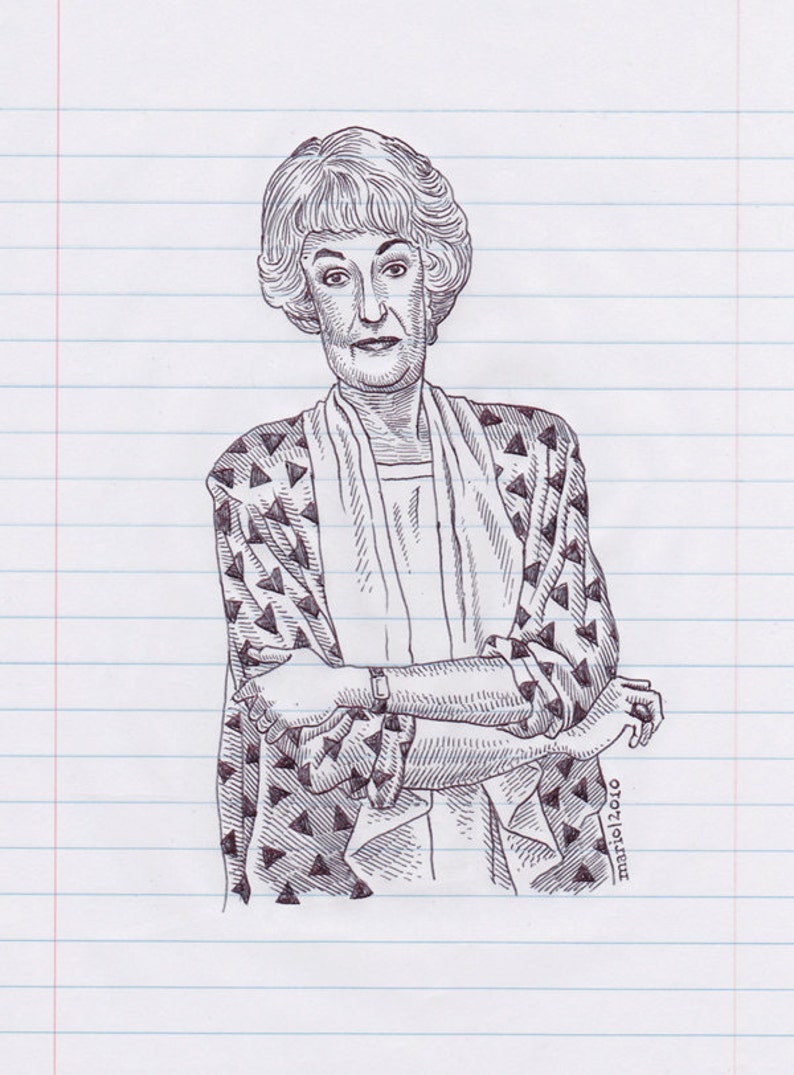 Bea Arthur Print image 1