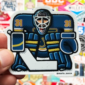 Curtis Joseph Sticker