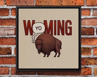 W(yo)ming Bison