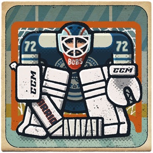 Sergei Bobrovsky Portrait