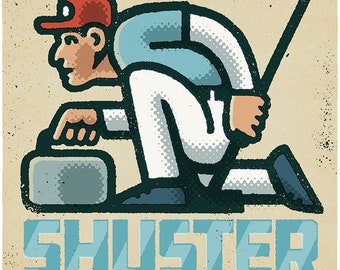 John Shuster Portrait