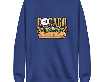 C(Hi)cago Dog Unisex Sweatshirt