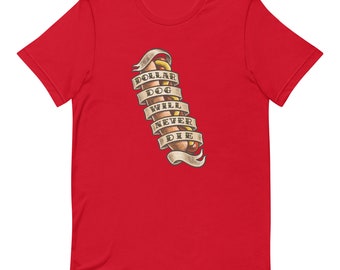 Dollar Dog Unisex T-Shirt