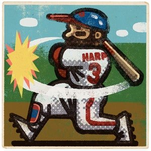 Bryce Harper Portrait
