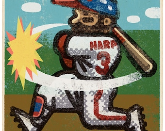 Ritratto di Bryce Harper