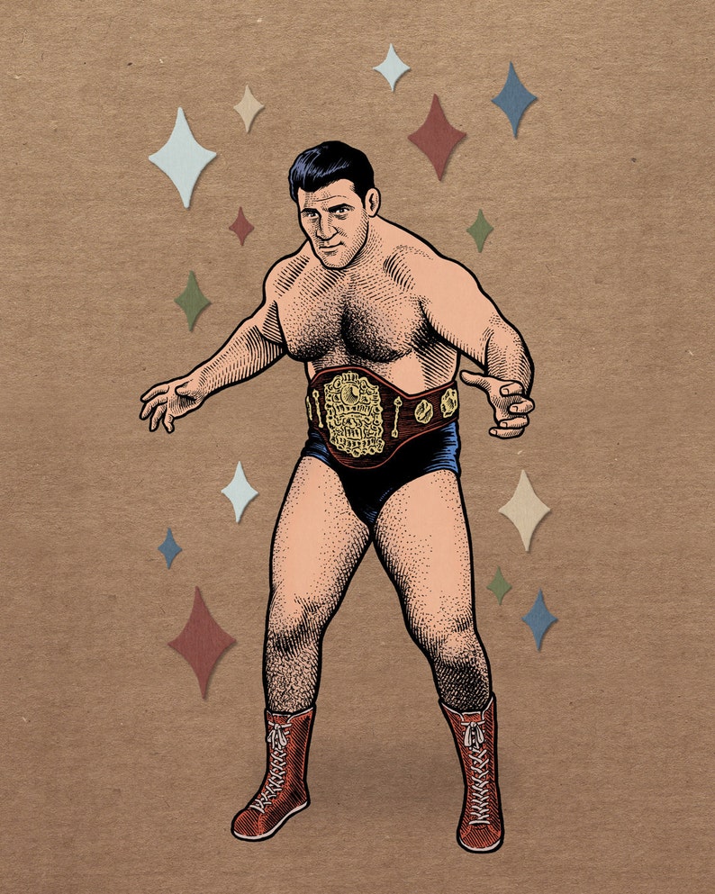 Bruno Sammartino Print image 1