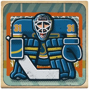 Curtis Joseph Portrait