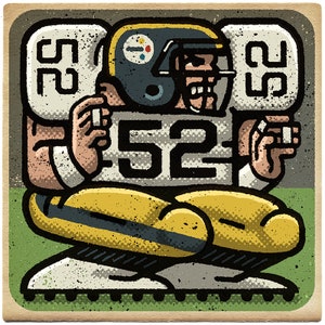 Mike Webster Portrait