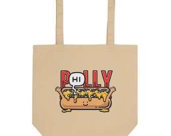 P(Hi)lly Cheesesteak Tote Bag