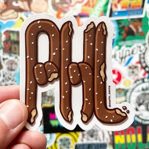 PHL-krakelingsticker