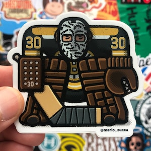 Gerry Cheevers Sticker