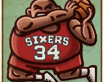 チャールズ・バークレー フィラデルフィア 76ers オリジナル