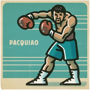 Manny Pacquiao Portrait