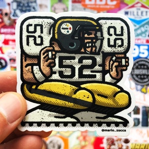 Mike Webster Sticker