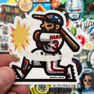 Bryce Harper Sticker