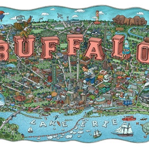 Buffalo Map