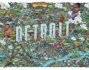 Detroit Map