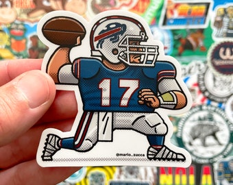 Josh Allen Sticker