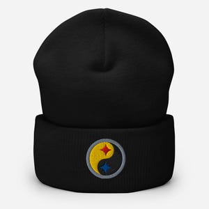 Yinz Yang Cuffed Beanie