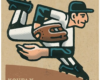 サンディ・コーファックス ロサンゼルス・ドジャース レジェンド