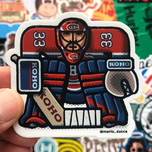 Patrick Roy Sticker (Canadiens)