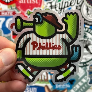 Phillie Phanatic Sticker