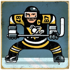 Portrait de Sidney Crosby
