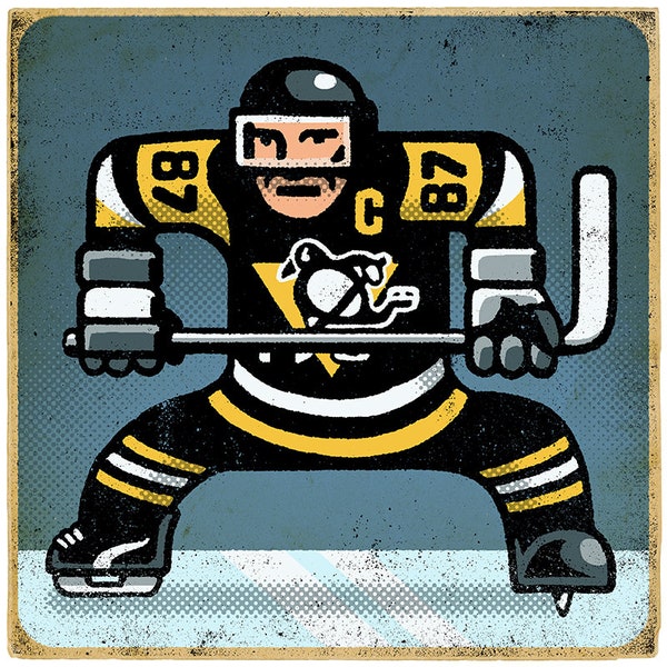 Sidney Crosby Portrait