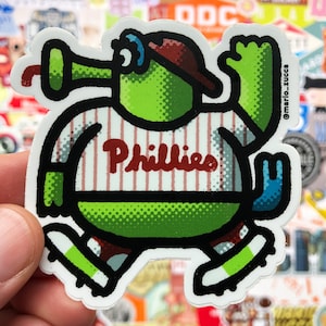 Phillie Phanatic Sticker