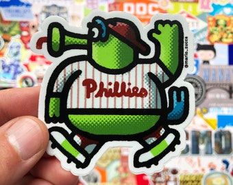 Phillie Phanatic Sticker