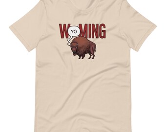 W(Yo)ming Bison Unisex T-Shirt