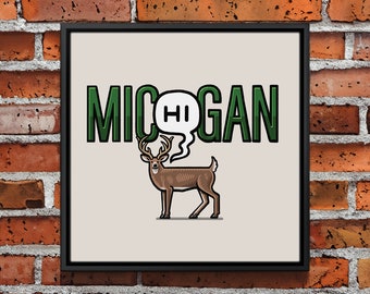 Mic(Hi)gan Deer