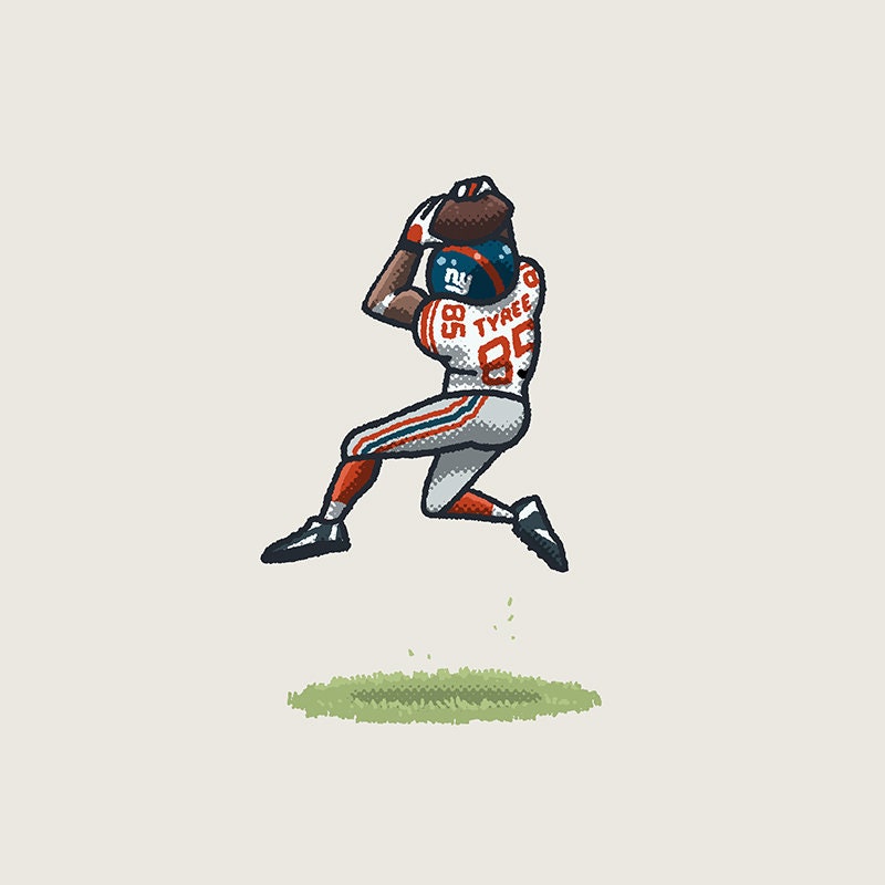 Helmet Catch in Super Bowl XLII - Etsy