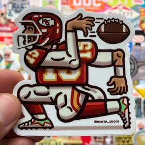 Patrick Mahomes Sticker
