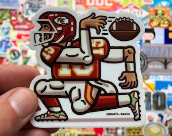 Patrick Mahomes Sticker
