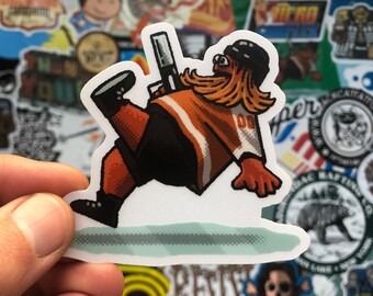 Slippin' Gritty Sticker