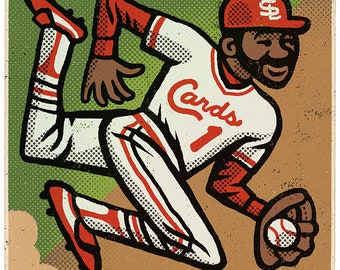 Ozzie Smith-porträtt
