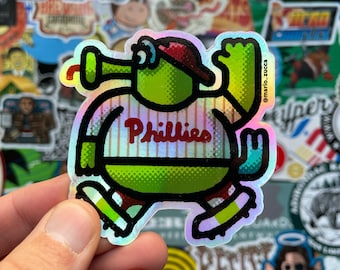 Phillie Phanatic *Holo* Sticker